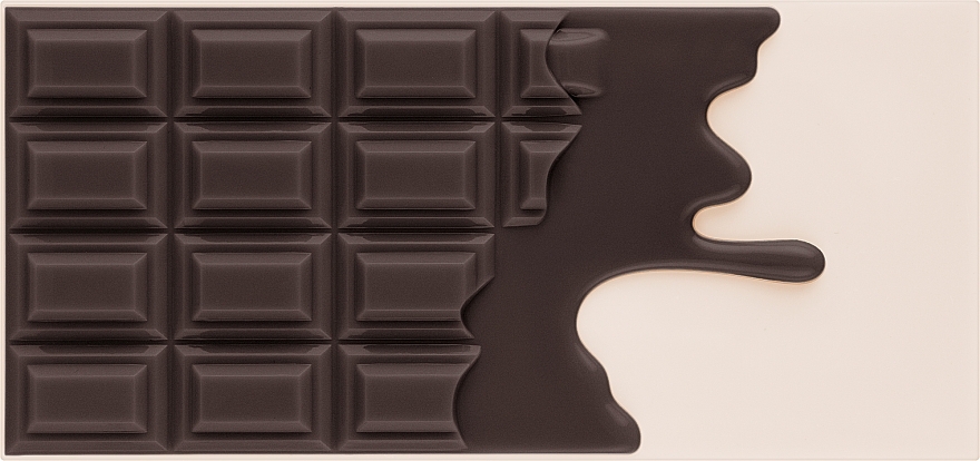 Lidschattenpalette - I Heart Revolution Chocolate Eyeshadow Palette Caramel Nudes — Bild N2