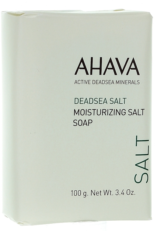 Feuchtigkeitsspendende Seife mit Salz aus dem Toten Meer - Ahava Moisturizing Salt Soap — Bild N4