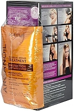 Pflegeset für Männer - Kativa Keratin Xpress Brazilian Hair (shm/50ml+cond/30ml+mask/150ml+treathment/50ml*2) — Bild N2