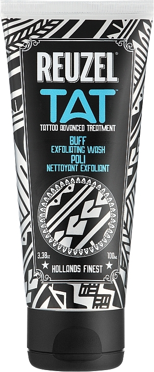 Haarwaschbecken flexibel - Reuzel TAT Buff Exfoliating Wash — Bild N1