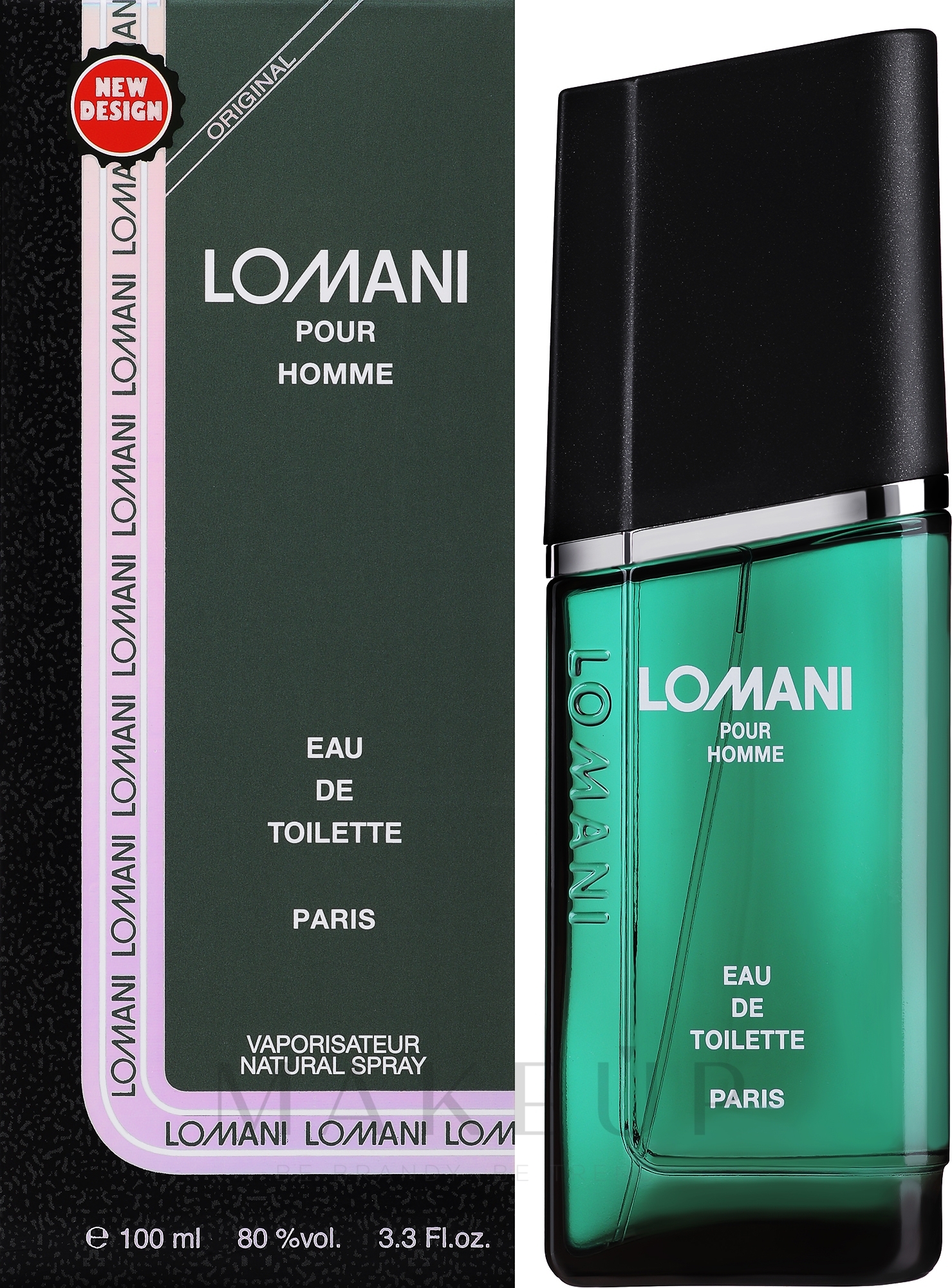 Parfums Parour Lomani - Eau de Toilette  — Foto 100 ml