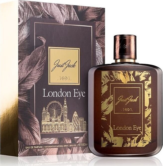 Just Jack London Eye - Eau de Parfum — Bild N1