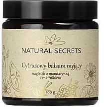Cremiger Make-up-Entferner-Balsam mit Zitrusfrüchten - Natural Secrets Creamy Balsam Washing Citrus — Bild N1