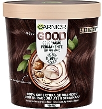 Düfte, Parfümerie und Kosmetik Permanente Haarfarbe ohne Ammoniak - Garnier Good Permanent Hair Colour