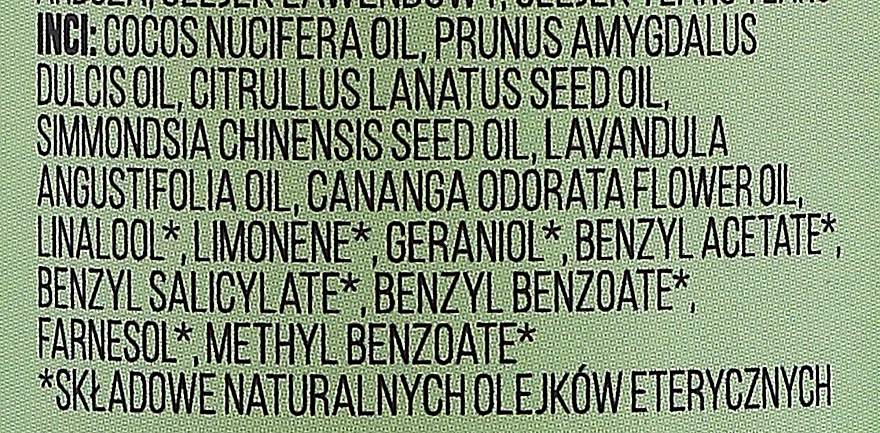 Leichtes Körperöl Lavendel & Ylang-Ylang - Cztery Szpaki  — Bild N2