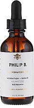 Düfte, Parfümerie und Kosmetik Verjüngendes Öl für alle Haartypen - Philip B Rejuvenating Oil Hydration & Repair For All Types