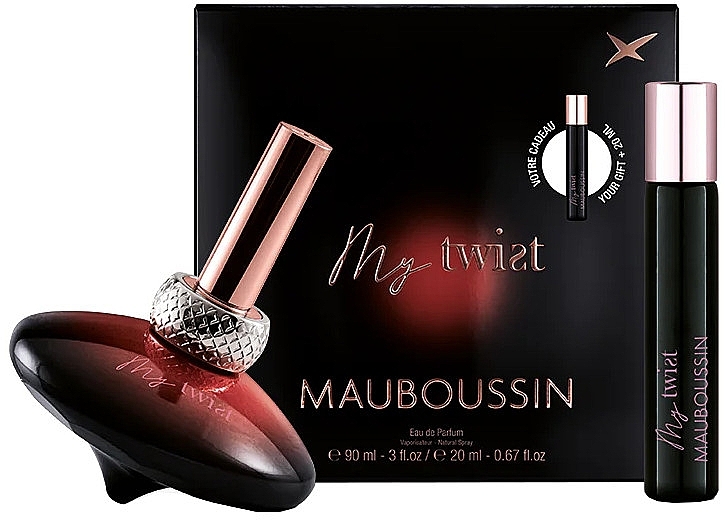 Mauboussin My Twist - Duftset (Eau de Parfum/90ml + (Eau de Parfum Mini/20ml) — Bild N1