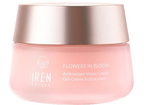 Antioxidans-Gesichtscreme - Iren Shizen Flowers In Bloom Antioxidant Water Cream — Bild N2