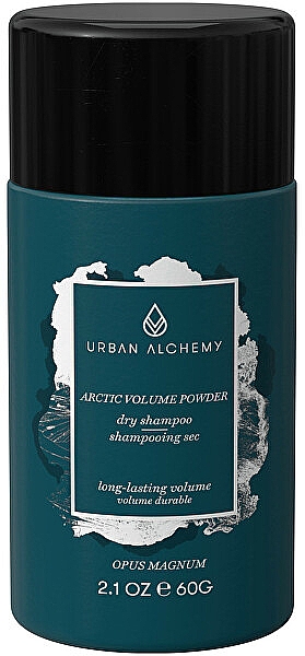 Volumengebendes Trockenshampoo - Urban Alchemy Opus Magnum Artic Volume Powder — Bild N1
