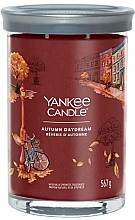 Duftkerze im Glas Autumn Daydream 2 Dochte - Yankee Candle Singnature — Bild N1
