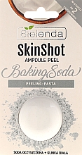 Düfte, Parfümerie und Kosmetik Peeling-Paste für das Gesicht mit Backpulver - Bielenda Skin Shot Backing Soda