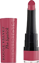 Düfte, Parfümerie und Kosmetik Matter Lippenstift - Bourjois Rouge Velvet Lipstick