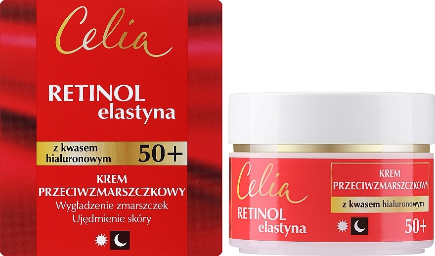 Anti-Falten Gesichtscreme - Celia Retinol 50+  — Bild N1