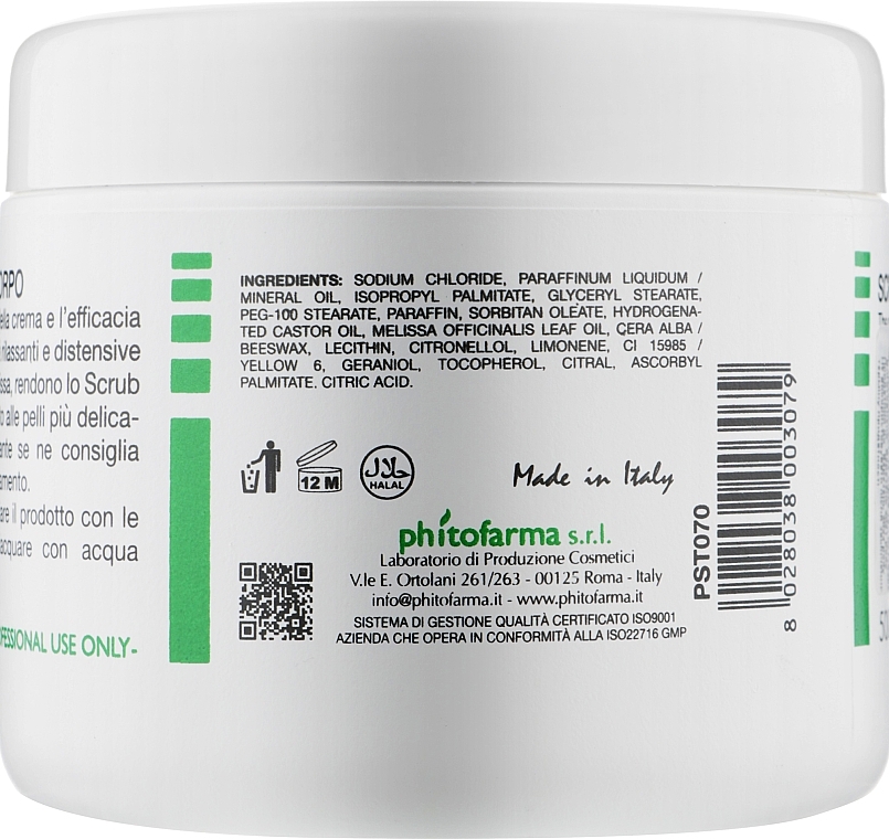 Peeling-Creme für den Körper - Phyto Sintesi Scrub Cream — Bild N3