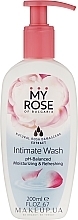 Intimpflegegel mit Damastrosenextrakt - My Rose Of Bulgaria Intime Wash	 — Bild N1