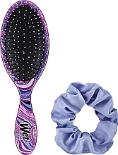 Wet Brush Swirl Detangle & Style Kit (Haarbürste 1 St. + Haargummi 1 St.) - Haarset — Bild N2