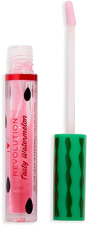 Lipgloss Wassermelone - I Heart Revolution Tasty Watermelon Lip Gloss — Bild N2