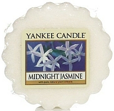Tart-Duftwachs Midnight Jasmine - Yankee Candle Midnight Jasmine Tarts Wax Melts — Bild N1