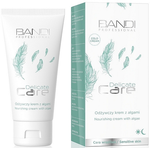 Pflegende Creme mit Algen  - Bandi Professional Delicate Care Nourishing Cream with Algae  — Bild N2