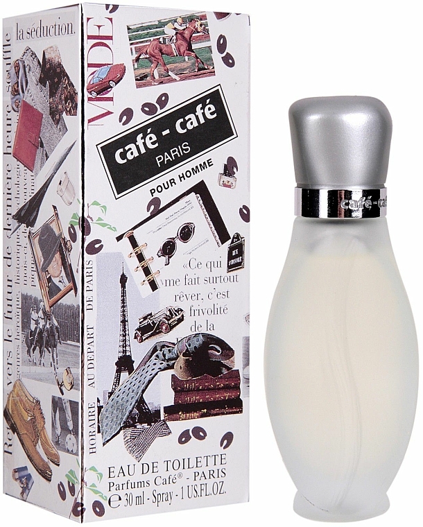 Cafe Parfums Cafe-Cafe Pour Homme - Eau de Toilette — Bild N1