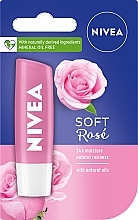 Düfte, Parfümerie und Kosmetik Lippenbalsam "Soft Rose" - NIVEA Lip Care