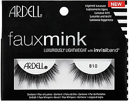 Düfte, Parfümerie und Kosmetik Künstliche Wimpern - Ardell Faux Mink Luxuriously Lightweight 810