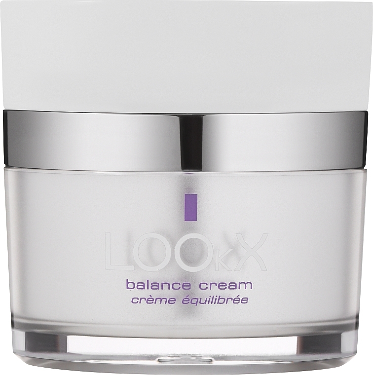 Beruhigende, entgiftende und schützende Gesichtscreme für alle Hauttypen - LOOkX Balance Cream — Bild N2