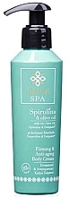 Straffende Anti-Aging-Körpercreme - Olive Spa Spirulina Firming & Anti-Aging Body Cream — Bild N1