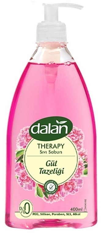 Flüssigseife Britische Rose - Dalan Therapy British Rose Soap  — Bild N2