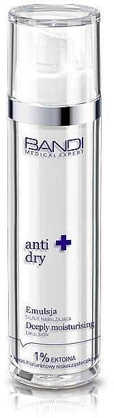 Tief feuchtigkeitsspendende Gesichtsemulsion - Bandi Medical Expert Anti Dry Deeply Moisturising Emulsion