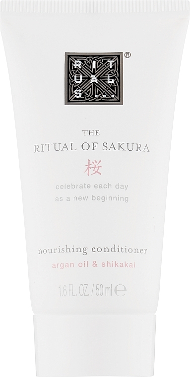Nährende Haarspülung mit Reismilch- und Kirschblütenduft - Rituals The Ritual Of Sakura Conditioner — Bild N1