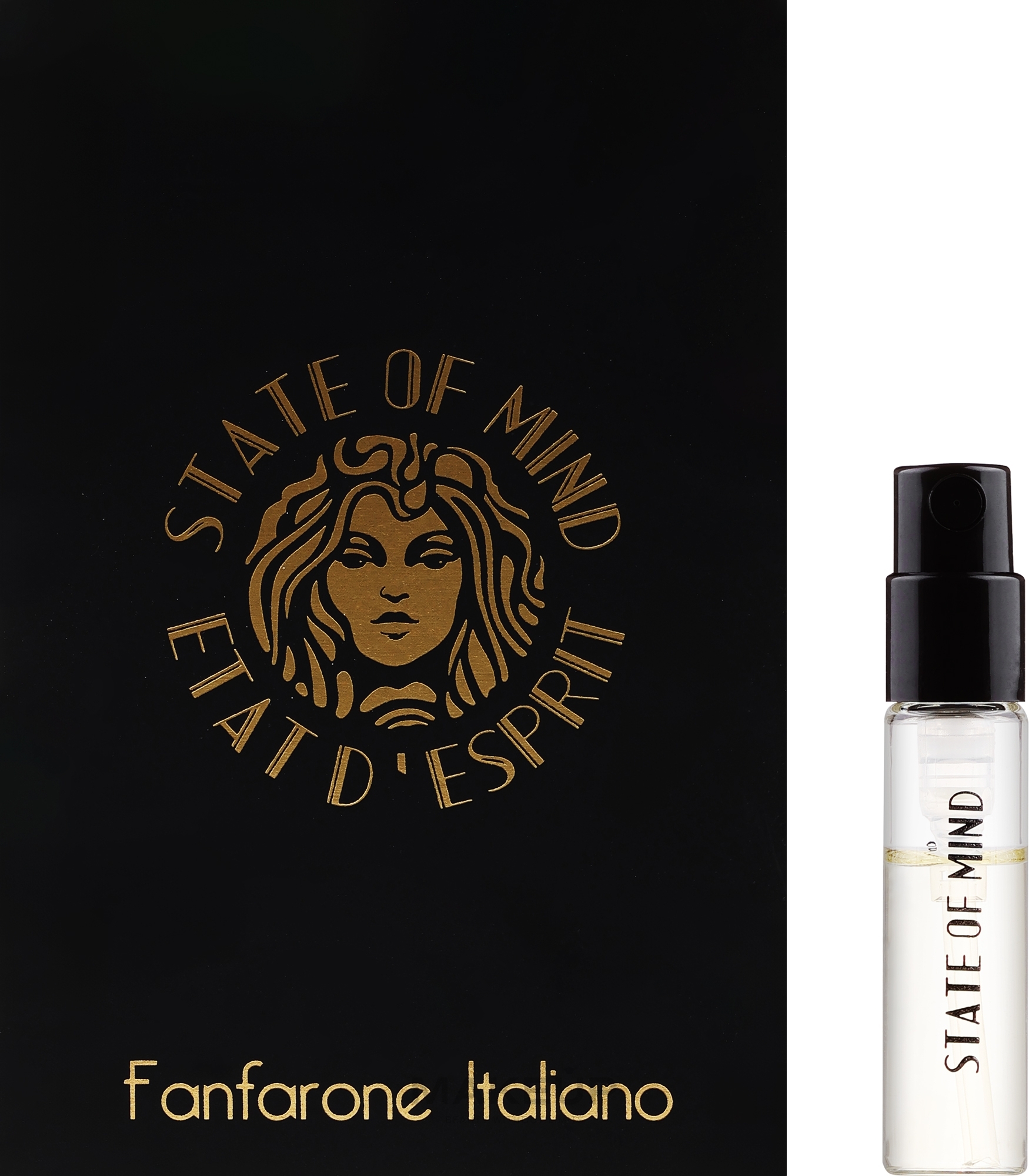 GESCHENK! State Of Mind Fanfarone Italiano - Eau de Parfum (Probe) — Bild 1.2 ml