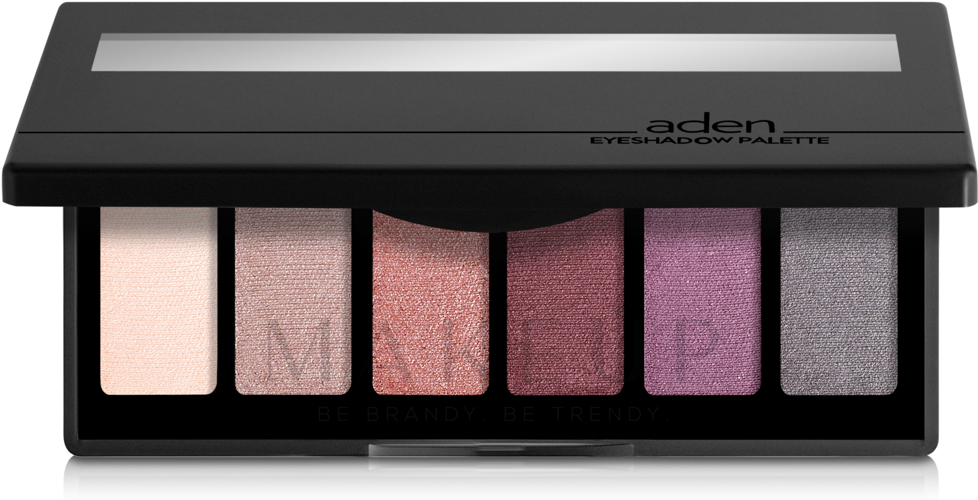 Lidschattenpalette - Aden Cosmetics Eyeshadow Palette — Bild 04 - Pearl Nude