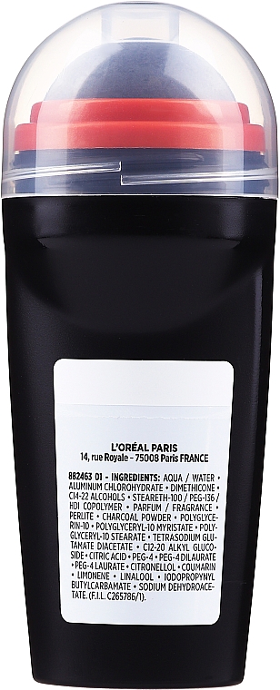 4in1 Deo Roll-on Antitranspirant - L'Oreal Paris Men Expert Carbon Protect AntiPerspirant Intense Ice Deo Roll-On — Bild N2