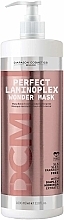 Haarmaske mit Laminiereffekt - DCM Perfect Laminoplex Wonder Mask — Bild N2