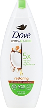 Düfte, Parfümerie und Kosmetik Pflegedusche mit Kokos- und Mandelduft - Dove Nourishing Secrets Restoring Ritual Shower Gel