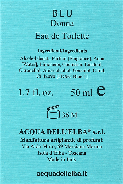 Acqua Dell Elba Blu Donna - Eau de Toilette — Bild N3