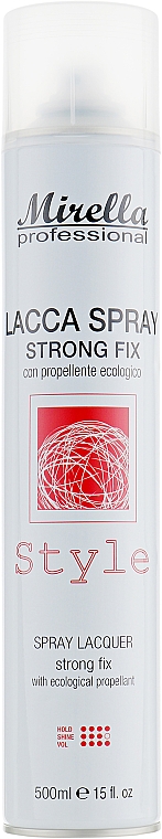 Haarspray starker Halt - Mirella Style Spray Strong Fix — Bild N1