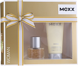 Düfte, Parfümerie und Kosmetik Mexx Woman - Duftset (Eau de Toilette 20ml + Körperlotion 50ml)