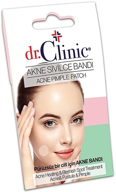 Pflaster gegen Akne - Dr. Clinic Acne Pimple Patch — Bild N1