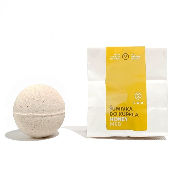 Badebombe - Two Cosmetics Honey Bath Bomb  — Bild N1