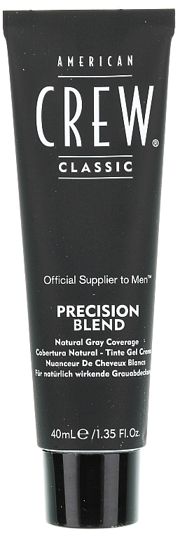 Anti-Grau Haartönung - American Crew Precision Blend Dark