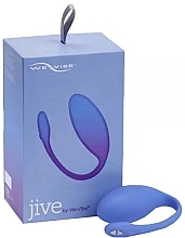 Düfte, Parfümerie und Kosmetik Vibrator mit Smartphone-Kontrolle, blau - We-Vibe Jive Smart Blue