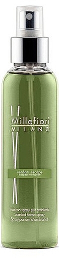 Aromaspray für die Wohnung  - Millefiori Milano Verdant Escape Home Spray — Bild N1