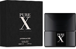 Düfte, Parfümerie und Kosmetik Fragrance World Pure X Anthracite - Eau de Parfum
