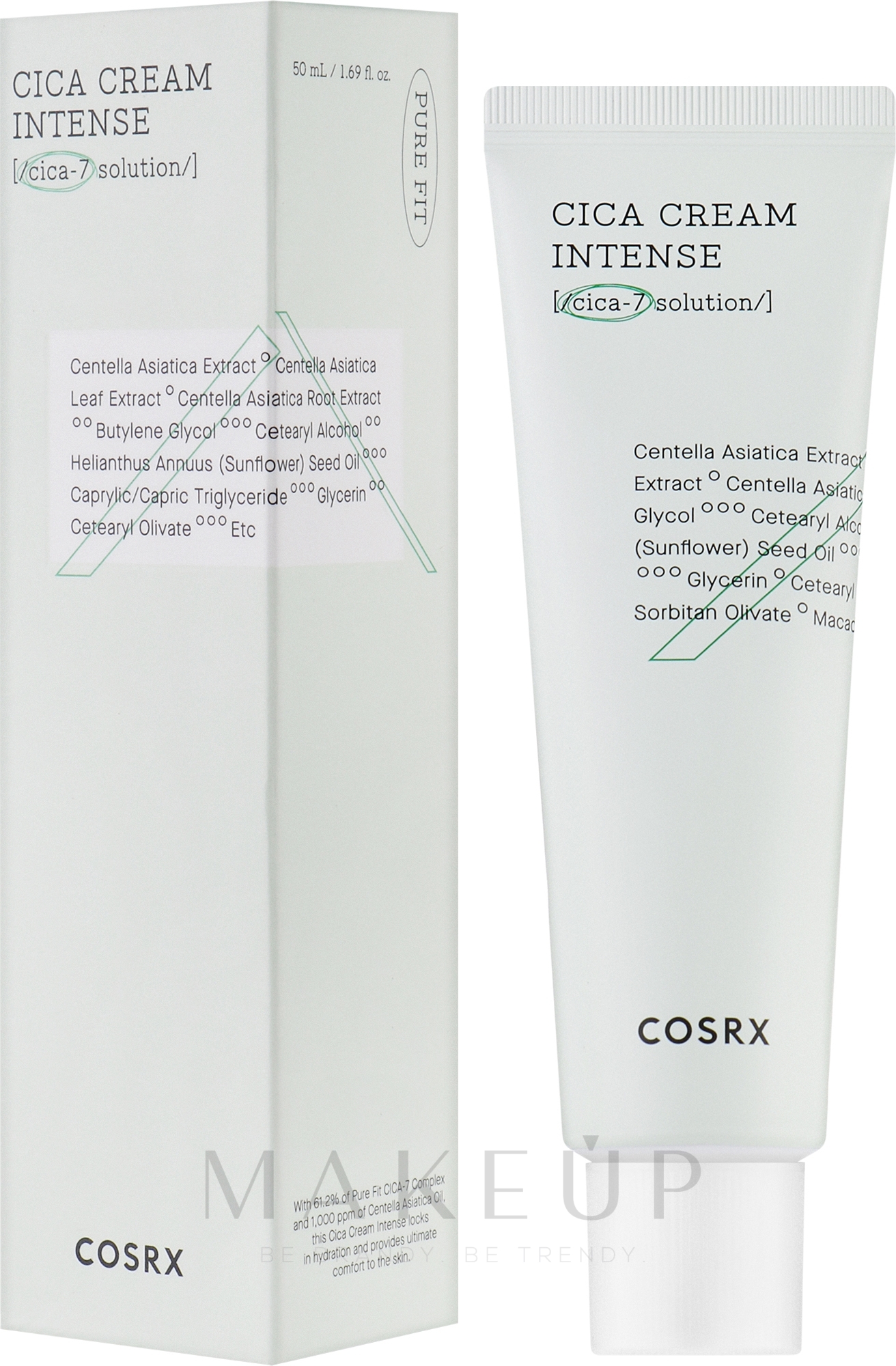 Nährende und beruhigende Gesichtscreme - Cosrx Pure Fit Cica Cream Intense — Bild 50 ml