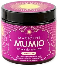 Düfte, Parfümerie und Kosmetik Haarmaske mit Arganöl auf Molkebasis - Nami Magic Mumio 