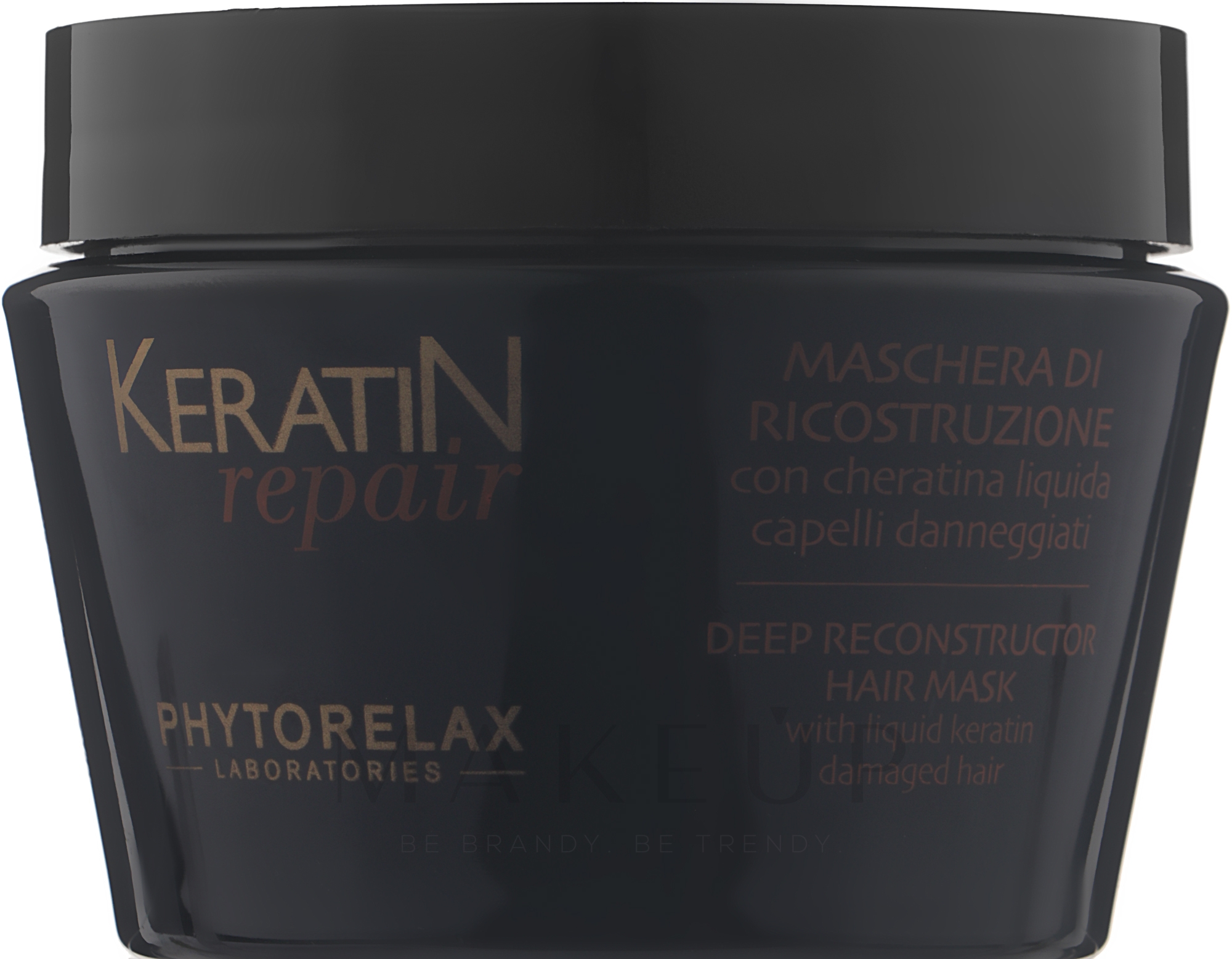 Regenerierende Haarmaske mit Keratin - Phytorelax Laboratories Keratina Deep Reconstructor Mask — Bild 250 ml