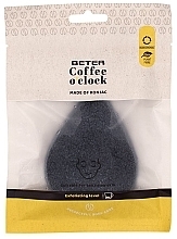 Wiederverwendbarer Gesichtsschwamm  - Beter Coffee O`clock Konjac Facial Sponge	 — Bild N1