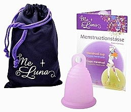 Düfte, Parfümerie und Kosmetik Menstruationstasse Größe L rosa - MeLuna Soft Menstrual Cup Ring
